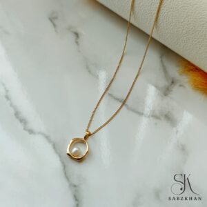 DIYA NECKLACE