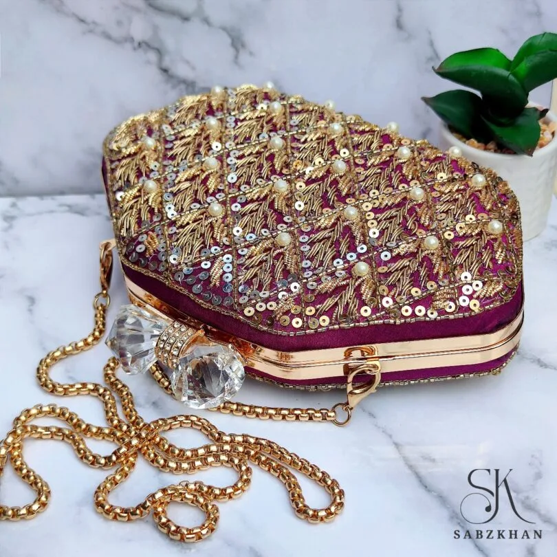 AISHA CLUTCH - Image 2