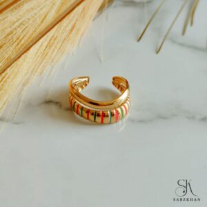 ELINA MULTICOLOR RING