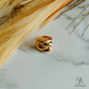 MAHAM LAYERED RING