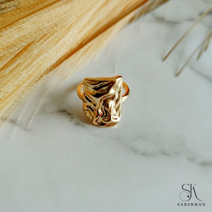 MAHEEN IRREGULAR RING