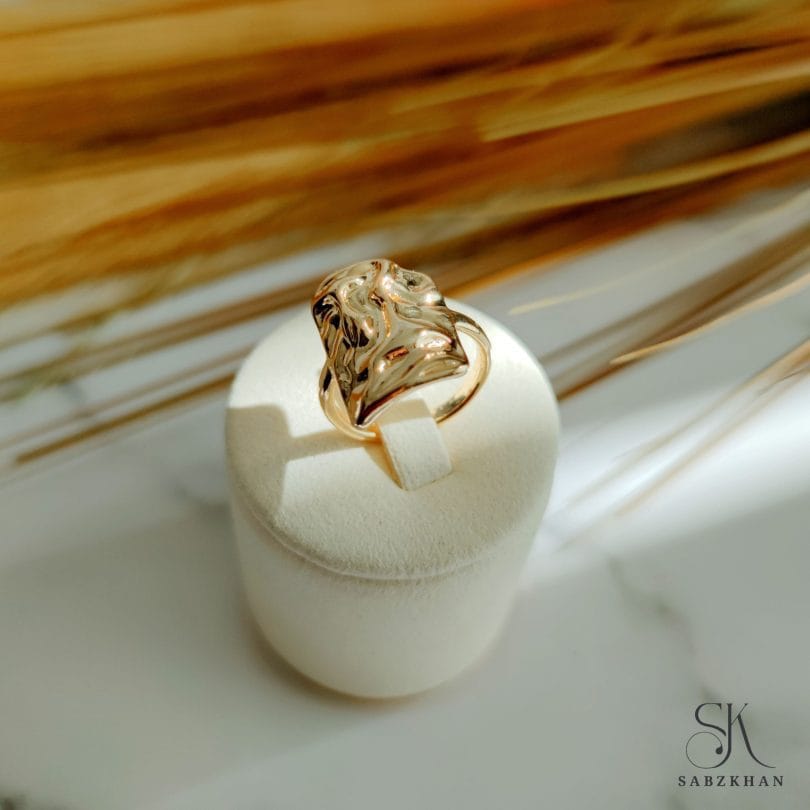 MAHEEN IRREGULAR RING - Image 2