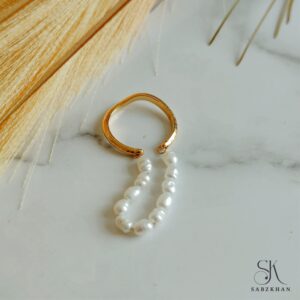 MAHNOOR PEARL RING