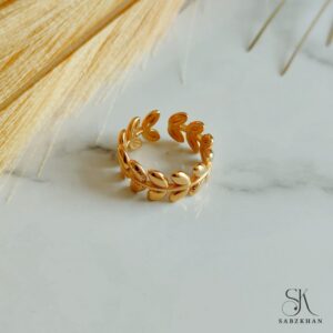 MIRHA FLOWER-RING