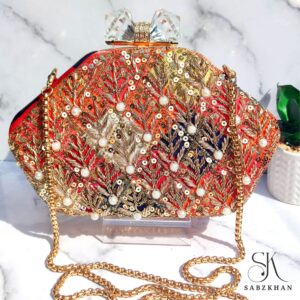 SPECIAL OFFER: SHEHR-BANU CLUTCH (MINOR CRAFTING MARKS)