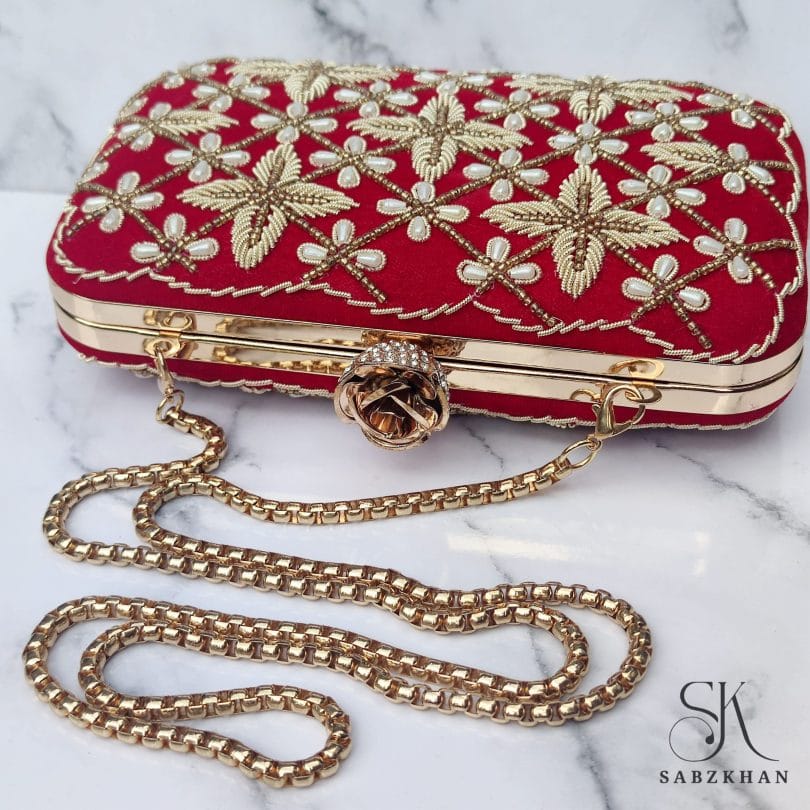 ZEB-UN-NISSA CLUTCH - Image 2