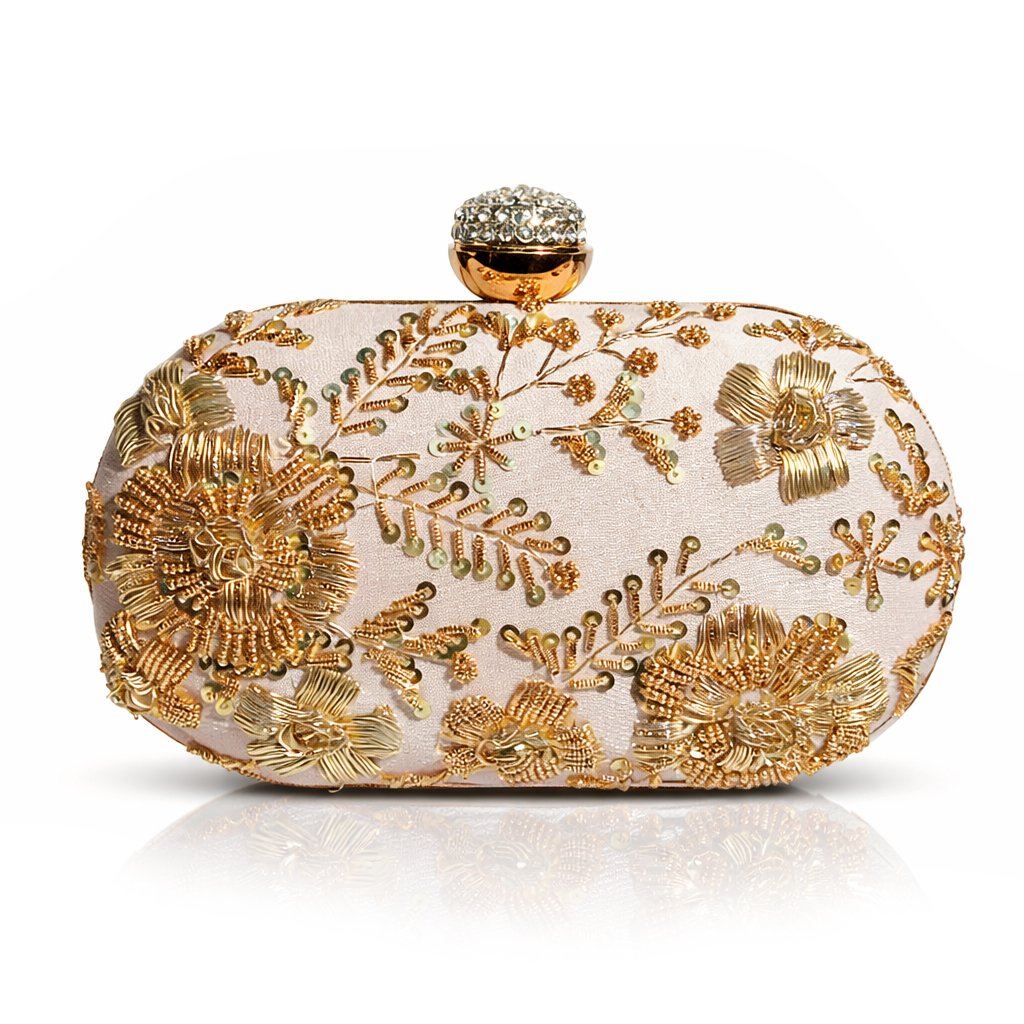 HOORIYA-BANU CLUTCH (SOFT BABY PURPLE)