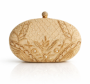 Zardozi Embroidered Clutch - SAKINA-BANU