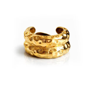 LUXELOOP DOUBLE BLOCK HAIR CUFF