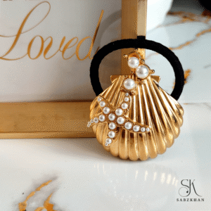 OCEANGLAM SHELL HAIR CUFF