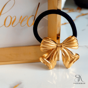 BOW HAIR CUFF