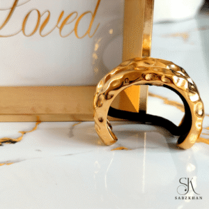 LUXELOOP DOUBLE BLOCK HAIR CUFF