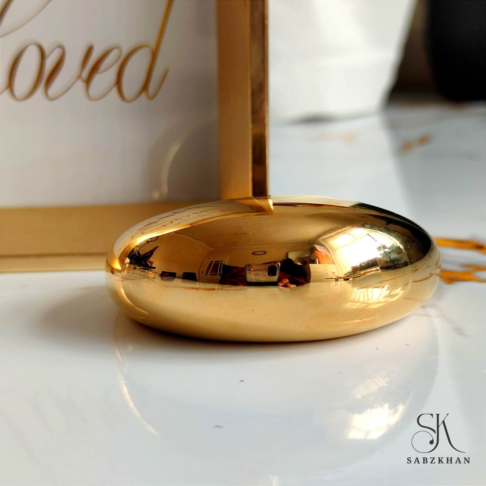 BOLD CURVE CHIC HAIR CUFF - Image 3