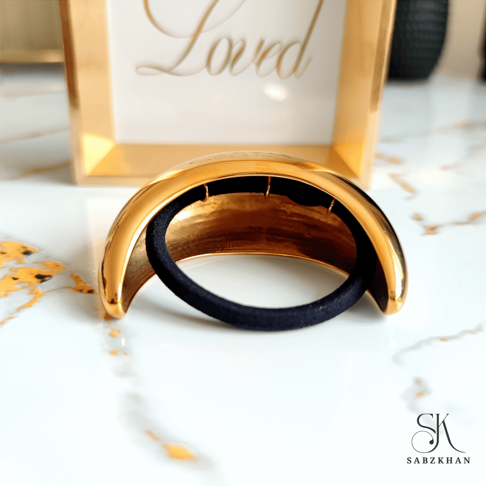 BOLD CURVE CHIC HAIR CUFF - Image 4