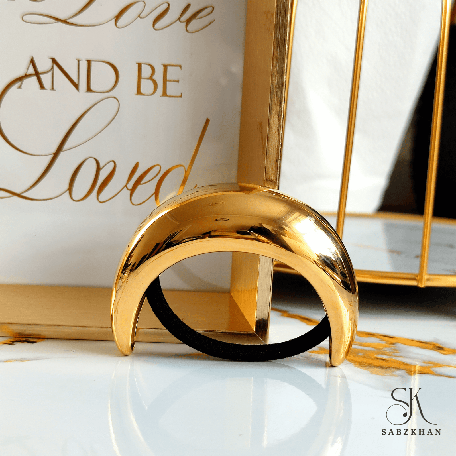 BOLD CURVE CHIC HAIR CUFF - Image 5