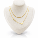 Barirah Necklace 18K gold plated by SABZKHAN