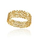 ELIZA BANGLE 18K Gold Plated 40.9g