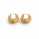 NAWAL Earring 18K gold plated by SABZKHAN