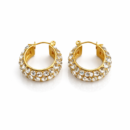 MAHA Earring 18K gold plated by SABZKHAN