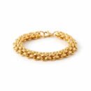 ZEENAT Bracelet 18K Gold Plated 32g